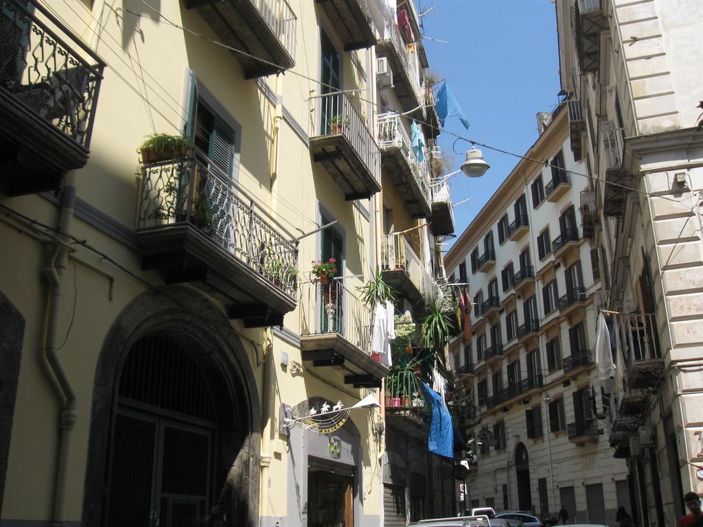 La Fontana Di Rua Catalana Apartment Napoli Ngoại thất bức ảnh